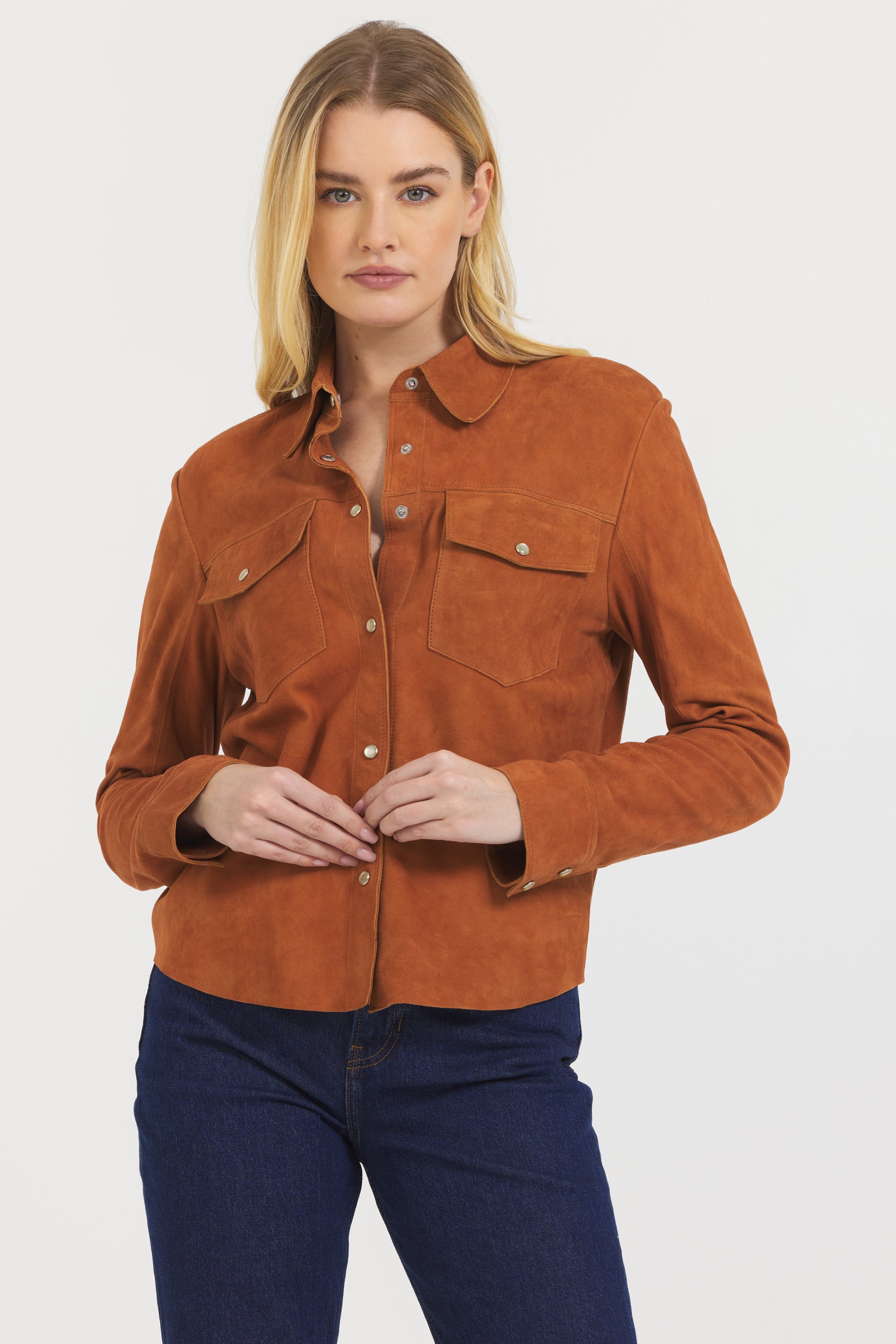 Rowan Washed Suede