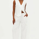 Amara Linen Pant