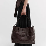 Woven Large Tote
