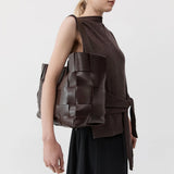 Woven Large Tote