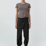 Fine Merino Wool Baby Tee