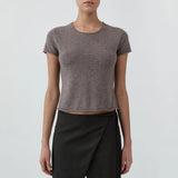 Fine Merino Wool Baby Tee