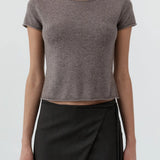 Fine Merino Wool Baby Tee