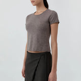 Fine Merino Wool Baby Tee