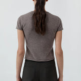 Fine Merino Wool Baby Tee