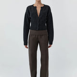 Wool Cardigan