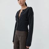 Wool Cardigan