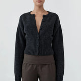Wool Cardigan
