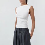 Organic Cotton Ballerina Top
