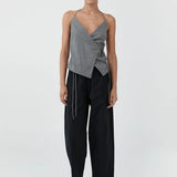 Fine Rouleau Crop Pants