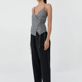 Fine Rouleau Crop Pants