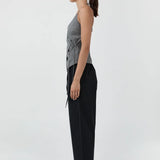 Fine Rouleau Crop Pants