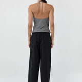 Fine Rouleau Crop Pants