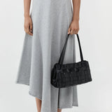 Slim Woven Tote