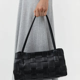 Slim Woven Tote