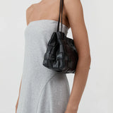 Slim Woven Tote