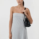 Slim Woven Tote