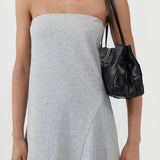 Slim Woven Tote