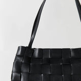 Slim Woven Tote