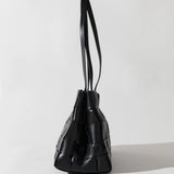 Slim Woven Tote