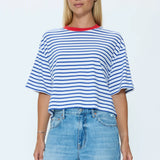Mae Cropped Tee
