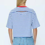 Mae Cropped Tee