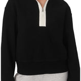 Anika Half Zip Fleece Pullover