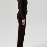 Palma Straight Stretch Baby Corduroy