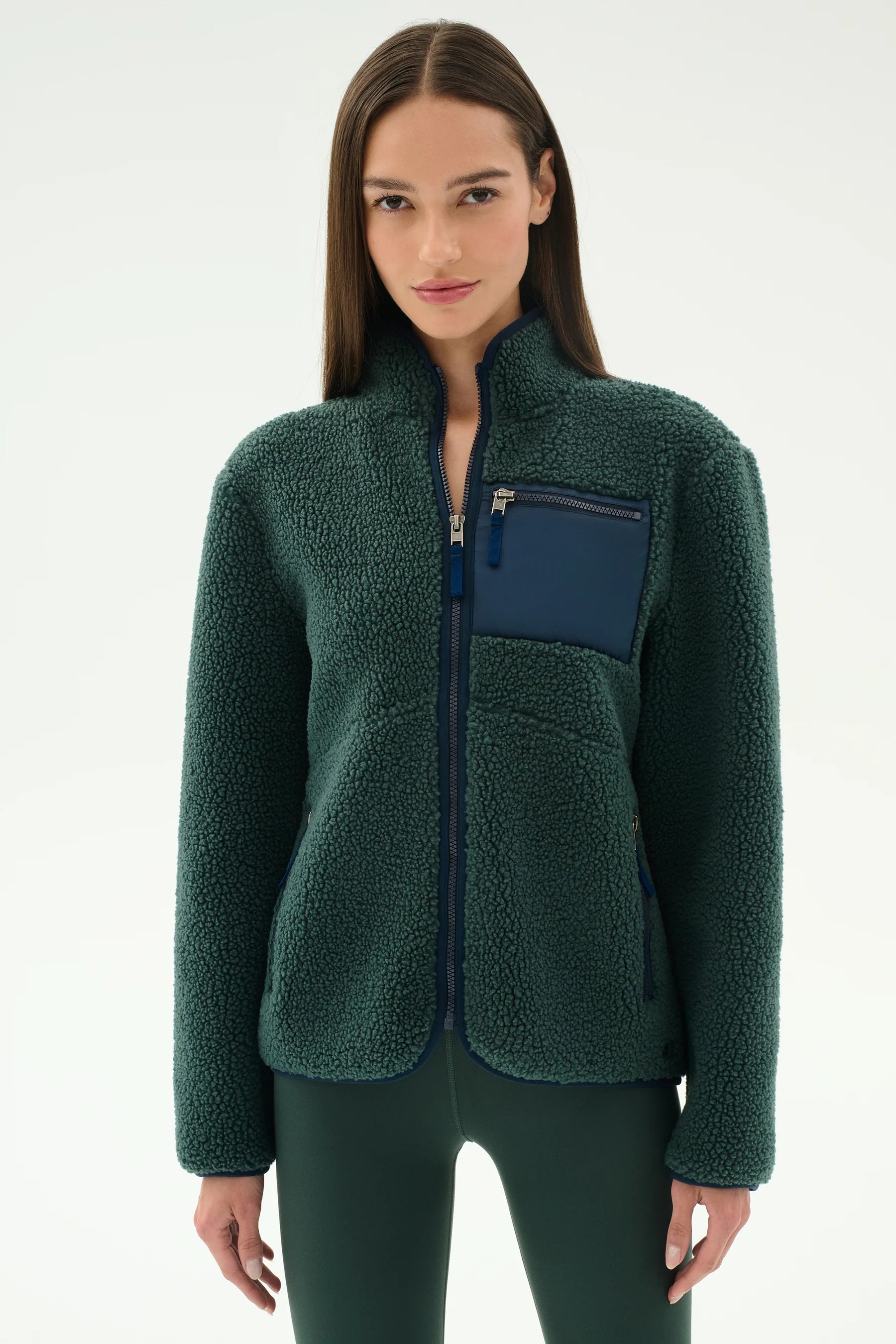 Harris Sherpa Jacket
