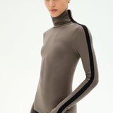 Jackson Rib Full Length Turtleneck