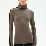 Jackson Rib Full Length Turtleneck