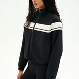 Morrison Nylon Twill Track Jacket
