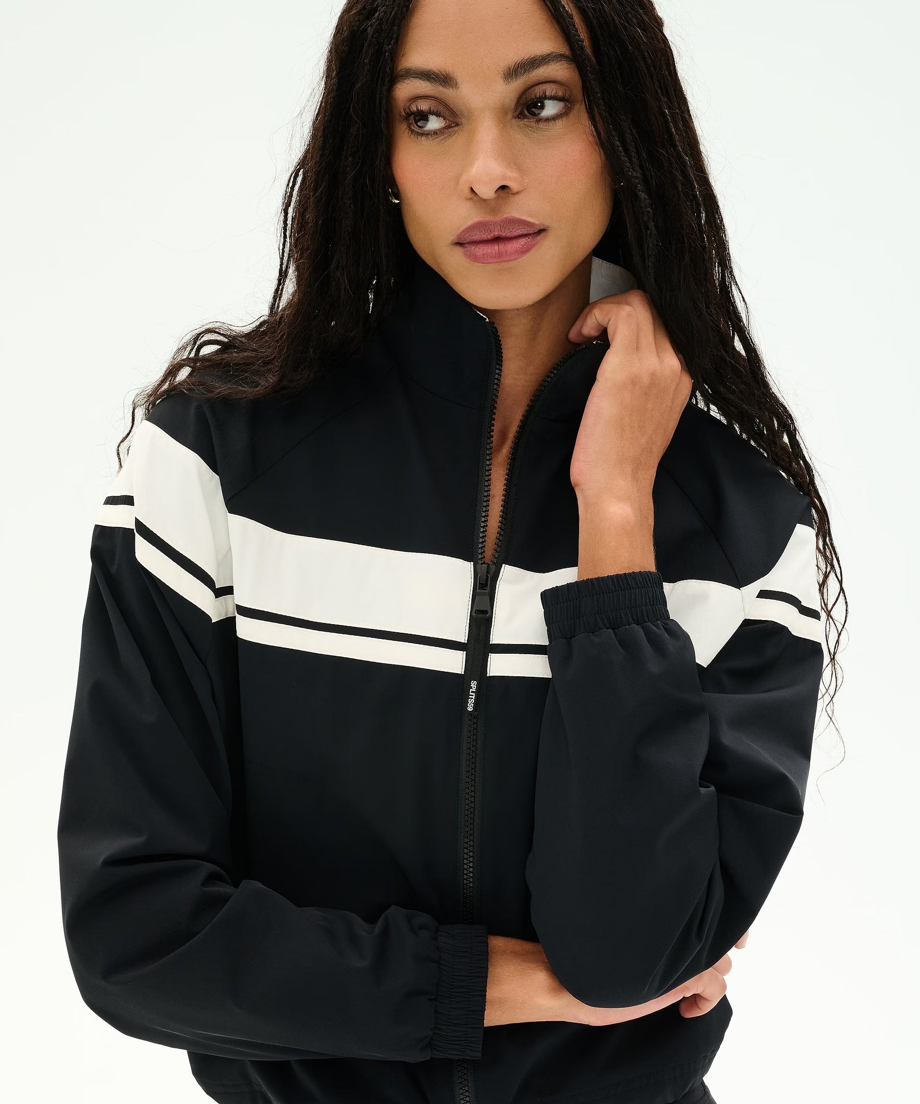 Morrison Nylon Twill Track Jacket