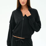 Peaches Airweight Cargo Jacket