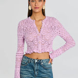 Giuliana Crochet Cardigan