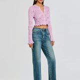 Giuliana Crochet Cardigan