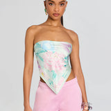 Alivia Silk Top