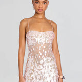 Mischa Sequin Dress