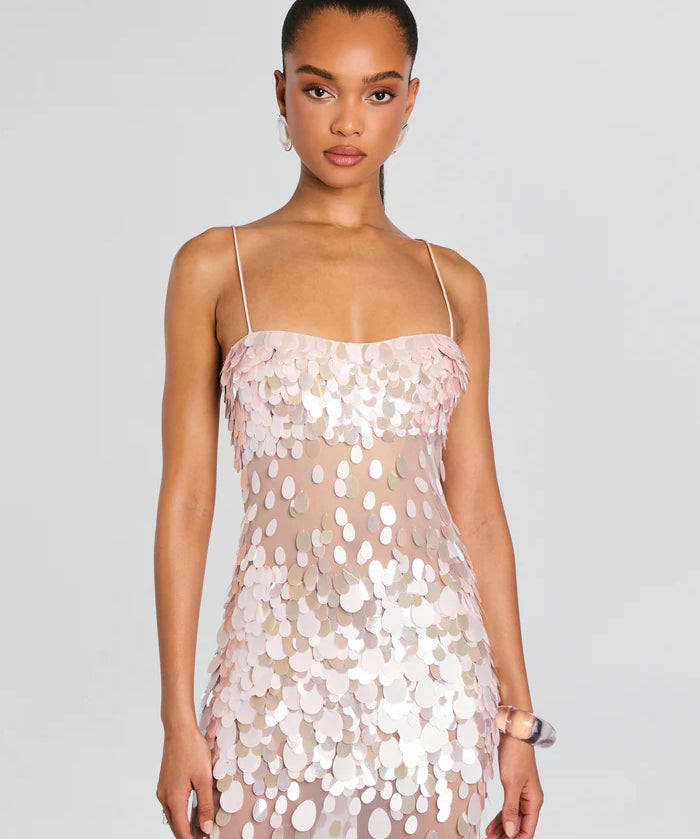 Mischa Sequin Dress