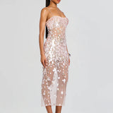 Mischa Sequin Dress
