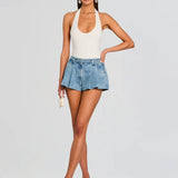 Zayna Denim Short