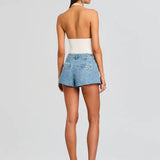 Zayna Denim Short