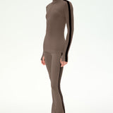 Jackson Rib Full Length Turtleneck