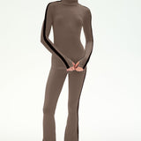Jackson Rib Full Length Turtleneck
