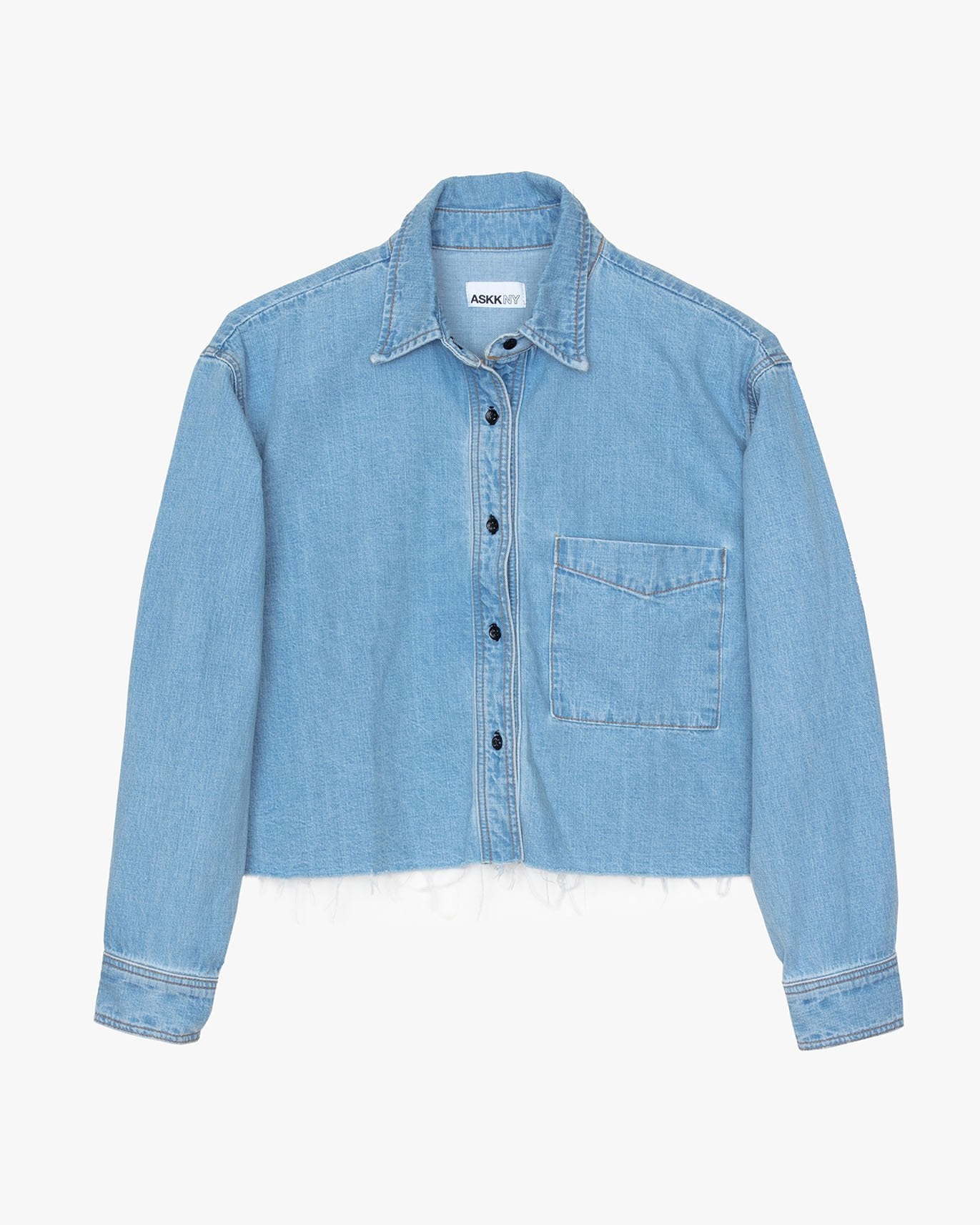 Denim Shirt- Vintage Wash