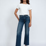 Crop Wide Leg Chevelle