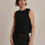 Nate Seamless Cropped Tank