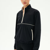 Lyle Woven Nylon Pullover
