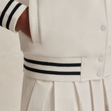 Jepson Club Jacket - White