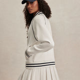 Jepson Club Jacket - White